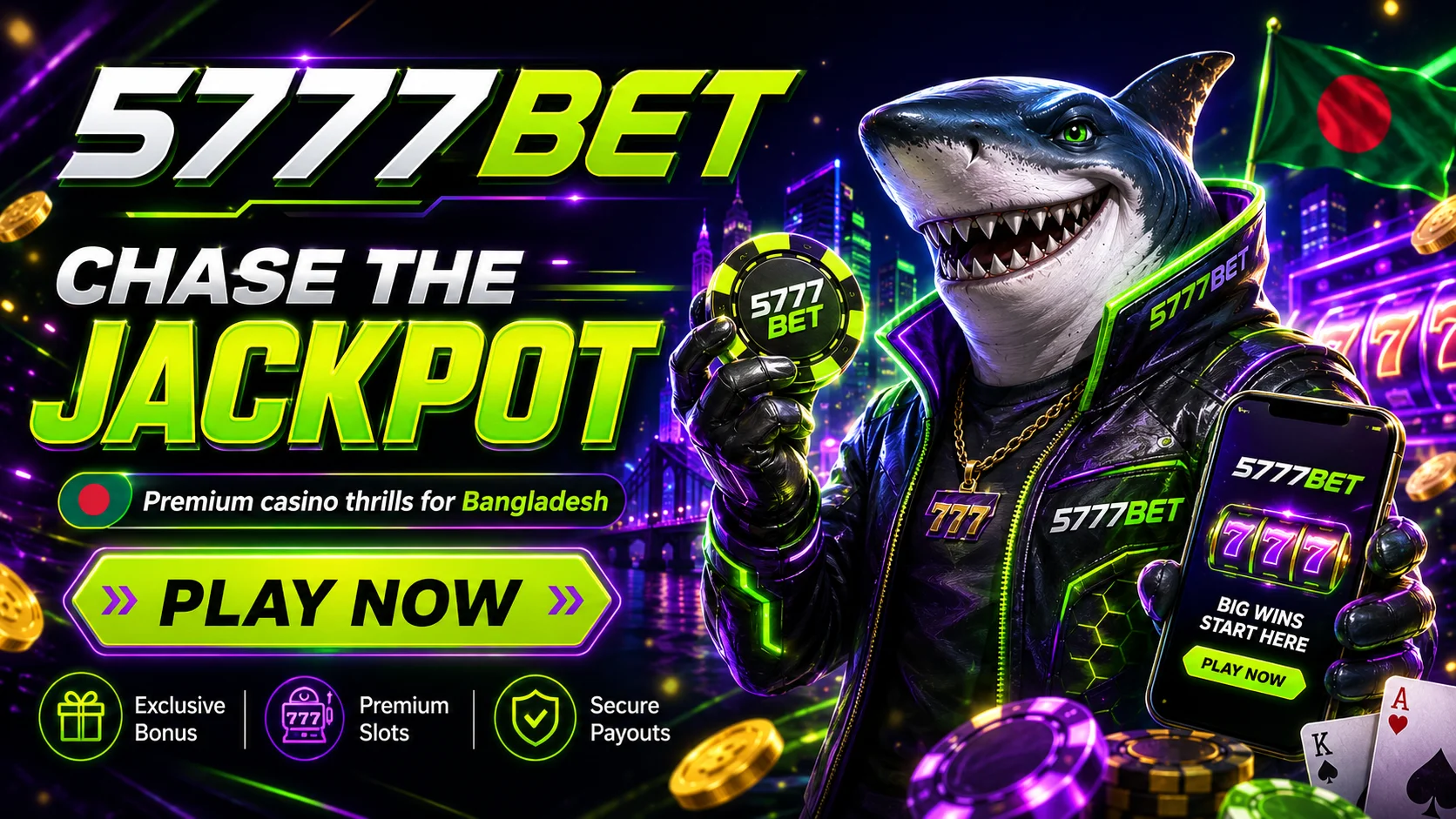 5777BET - hero